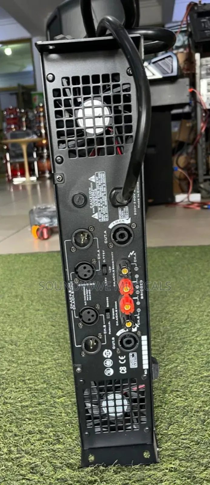 GLS Ma 3000 Bass Amplifier