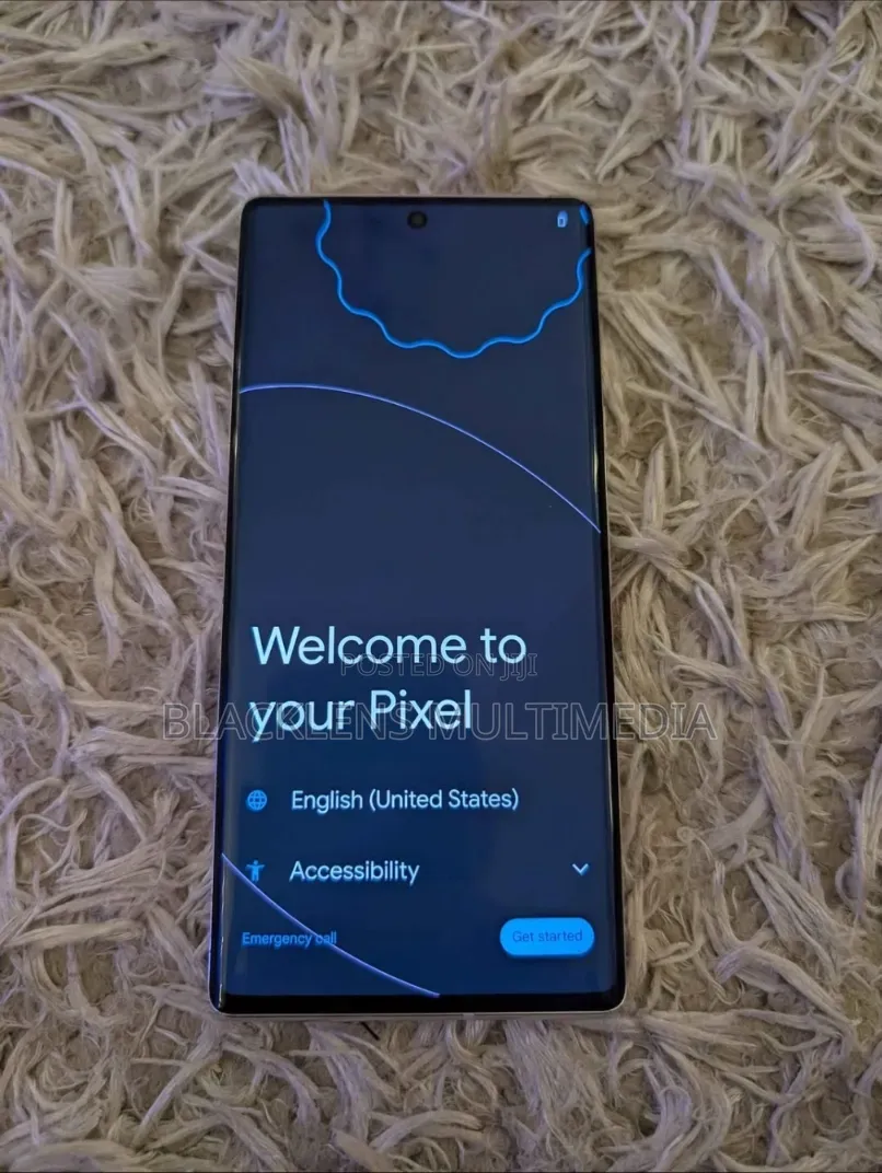 Google Pixel 6 Pro 128 GB White