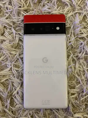 Google Pixel 6 Pro 128 GB White