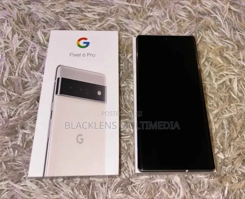 Google Pixel 6 Pro 128 GB White