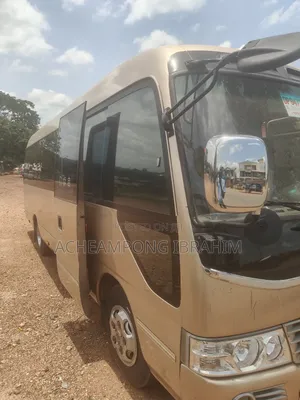 Toyota Coaster 2018 Brown