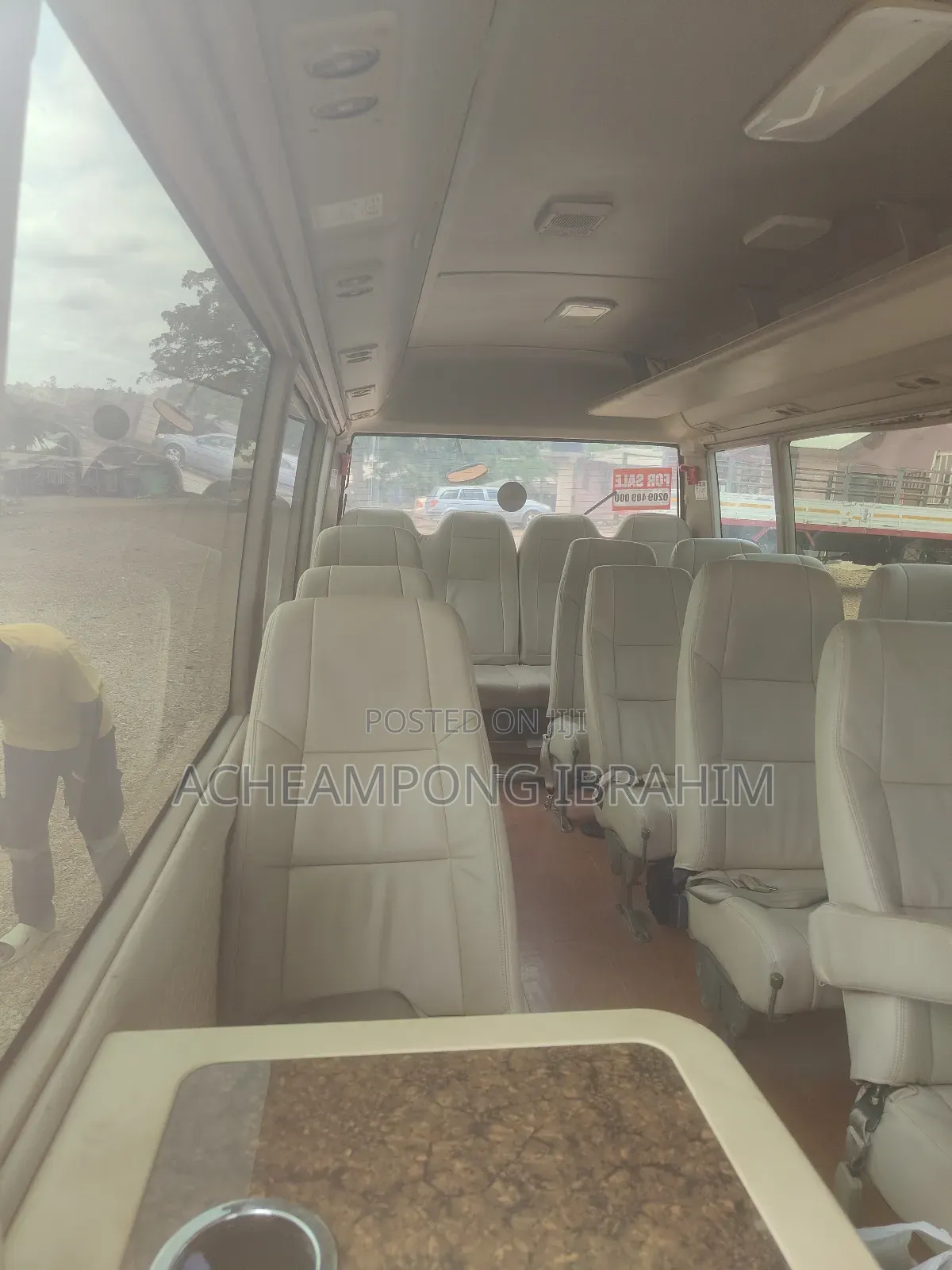 Toyota Coaster 2018 Brown