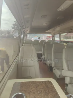 Toyota Coaster 2018 Brown