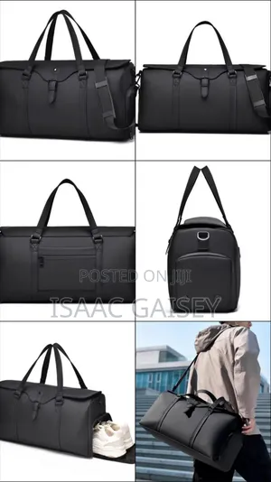 Quality Waterproof Duffle Bag With Shoe Compartment