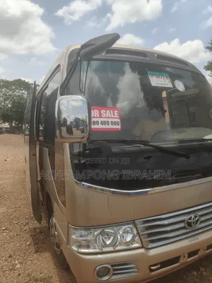 Toyota Coaster 2018 Brown