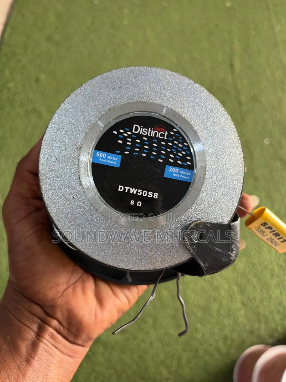 Distinct Dtw 50s8 Tweeter
