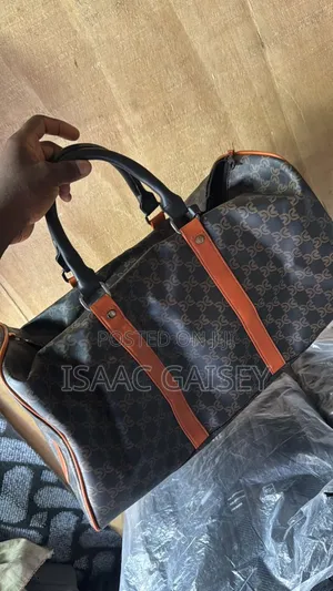 Quality Leather Duffle Bags in Real Pictures
