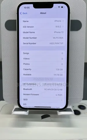 Apple iPhone 13 128 GB White