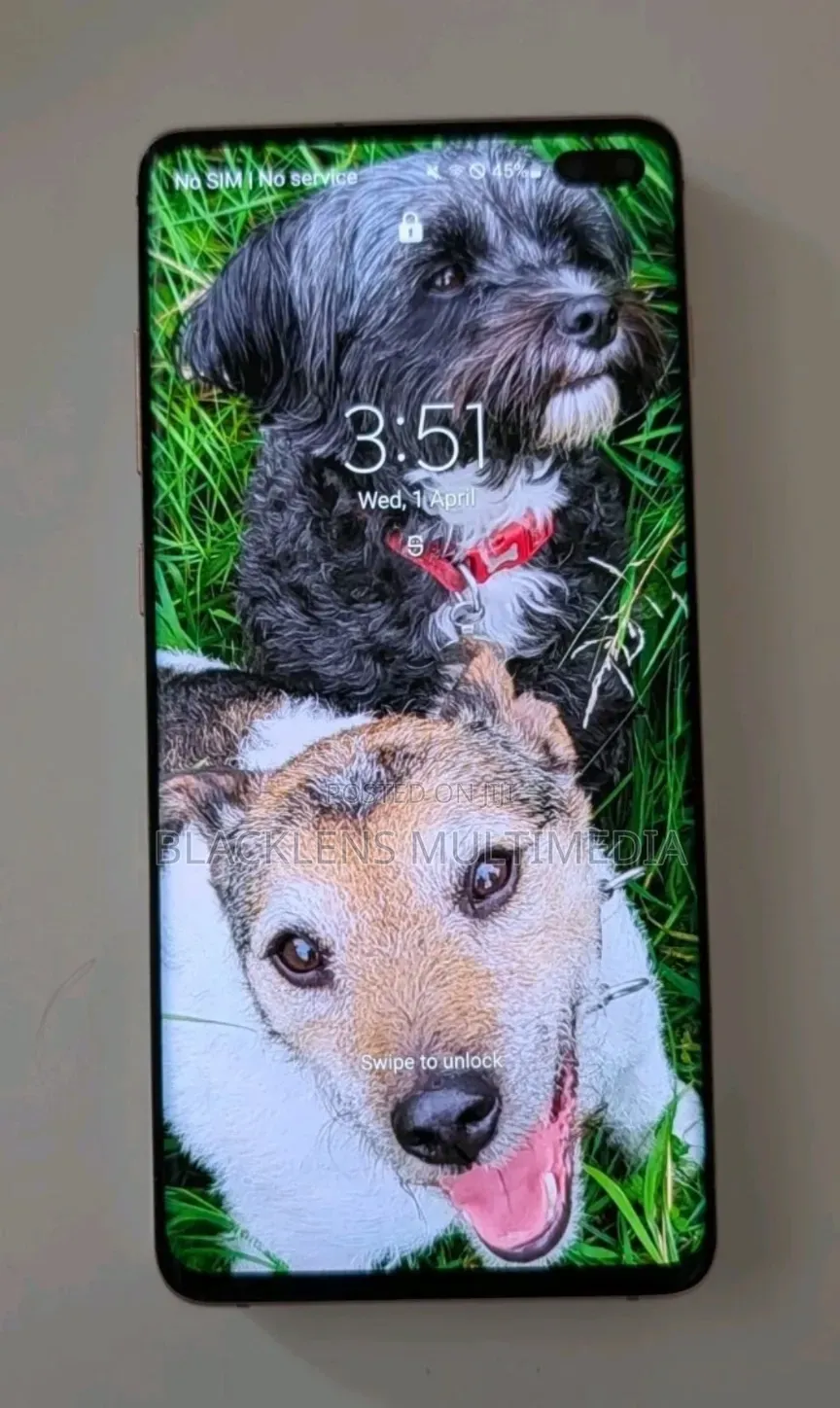 Samsung Galaxy S10 Plus 128 GB Green