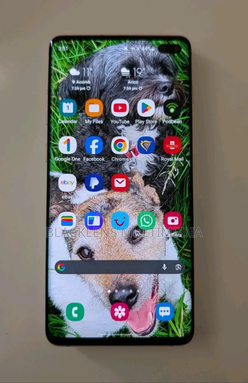 Samsung Galaxy S10 Plus 128 GB Green