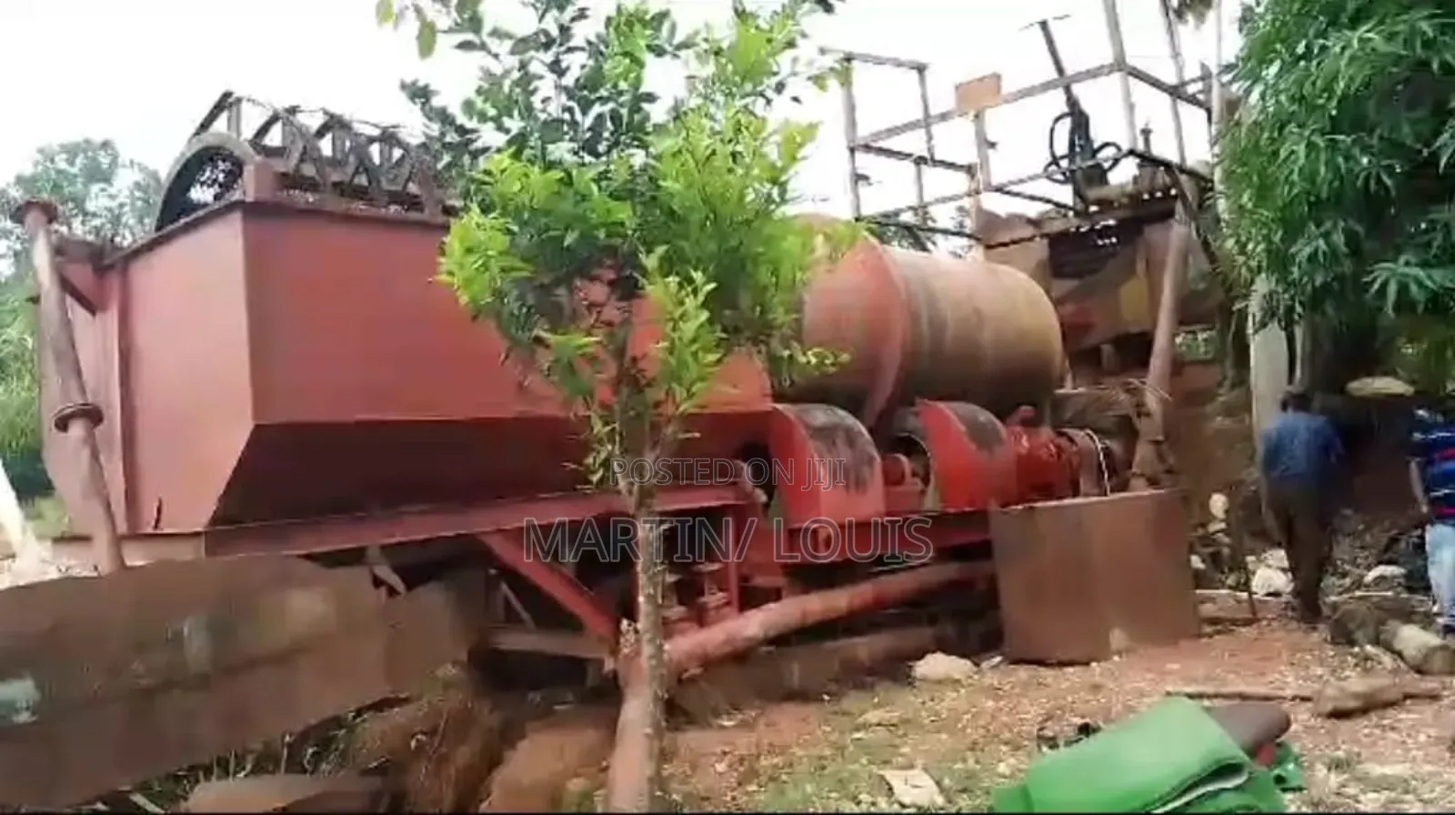 Gold Washing Plant Set