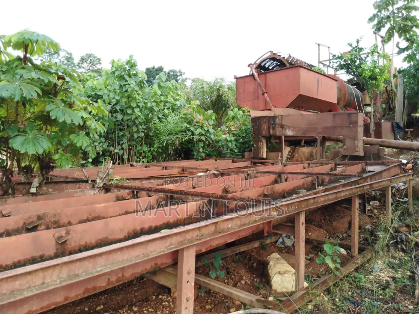 Gold Washing Plant Set