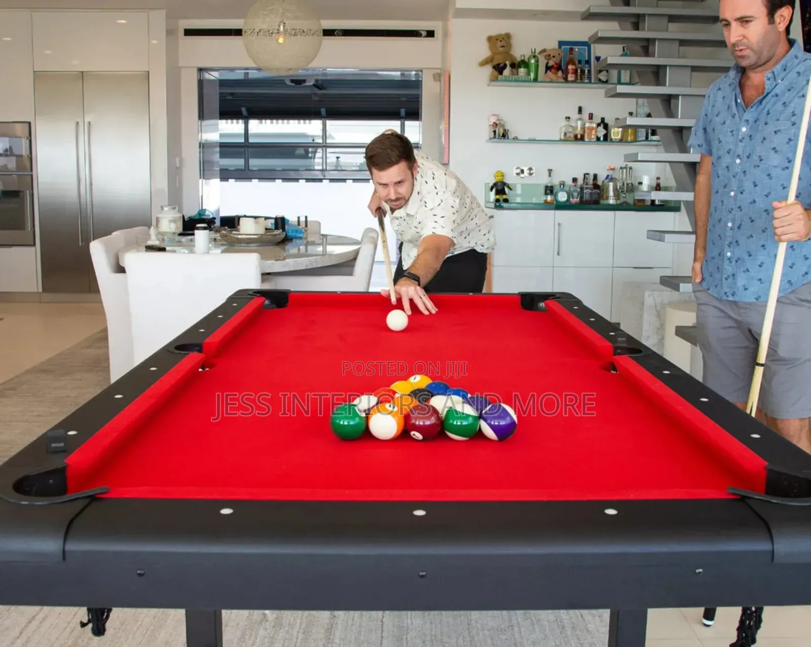 Pool Table - Foldable Design 7ft X 3.5ft