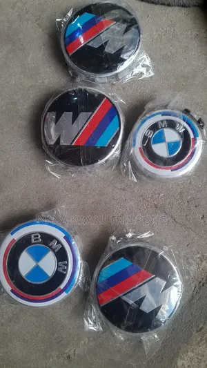 BMW New Designs Rim Caps Available