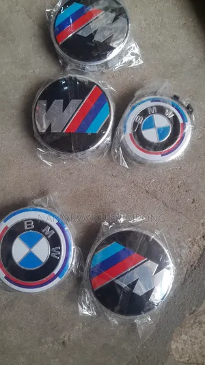 BMW New Designs Rim Caps Available