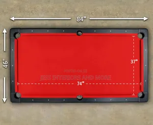 Pool Table - Foldable Design 7ft X 3.5ft