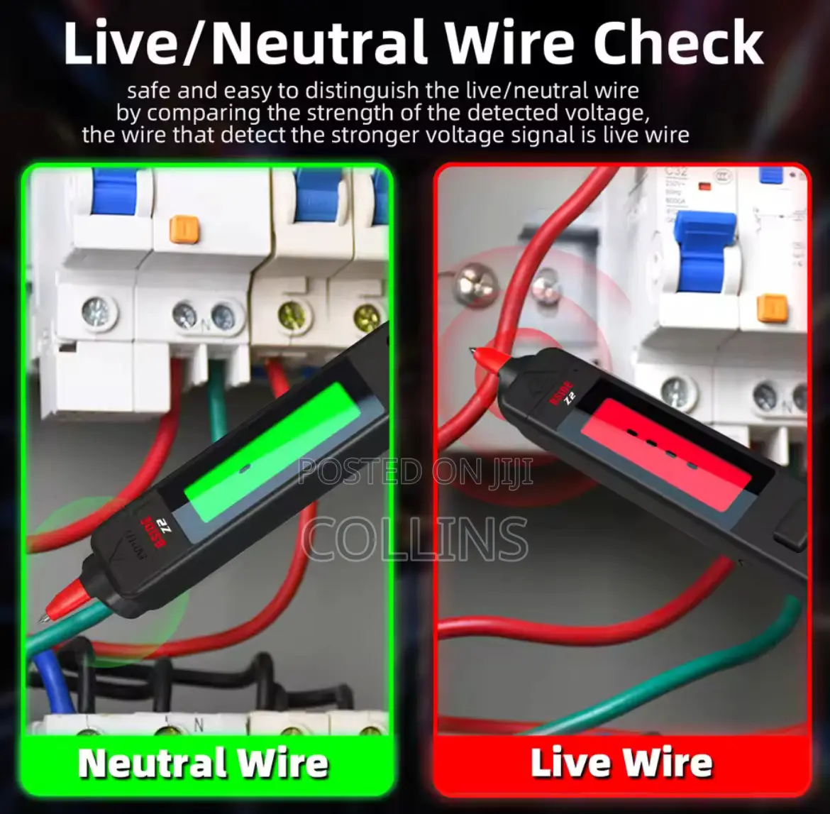 Ac Voltage Leakage Tester