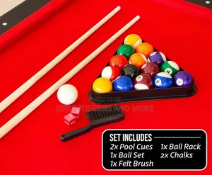Pool Table - Foldable Design 7ft X 3.5ft