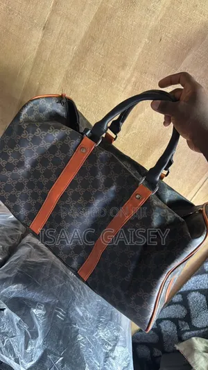 Quality Leather Duffle Bags in Real Pictures
