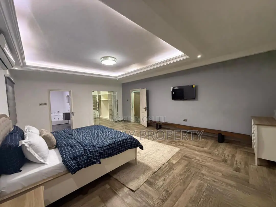 Furnished 5bdrm House in Mainstay Estates, East Legon for sale