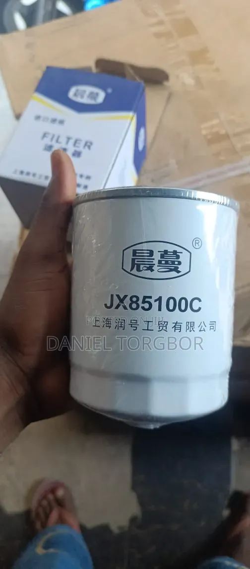 Supply of Filters