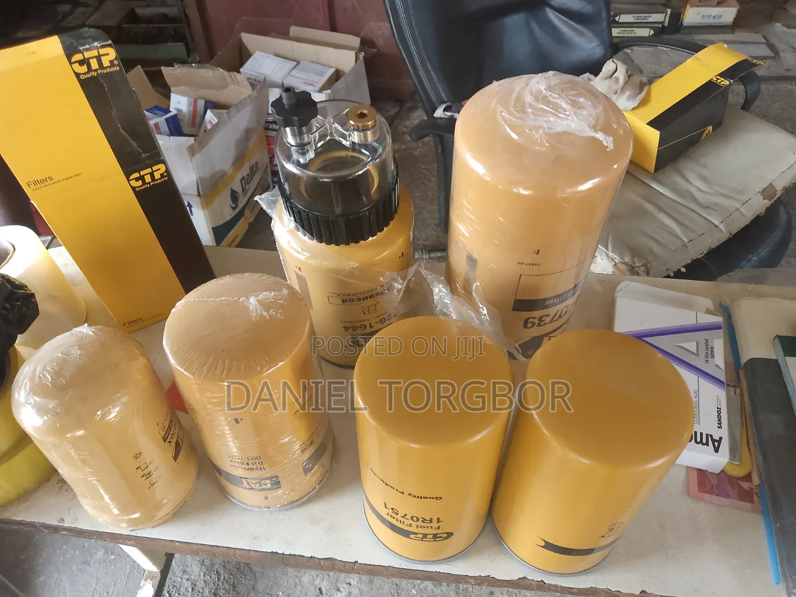 Supply of Filters