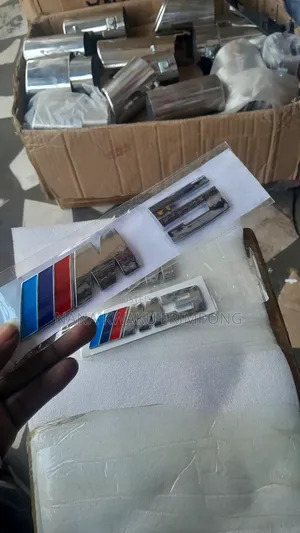 BMW M M3 M5 Written Available (Metal)