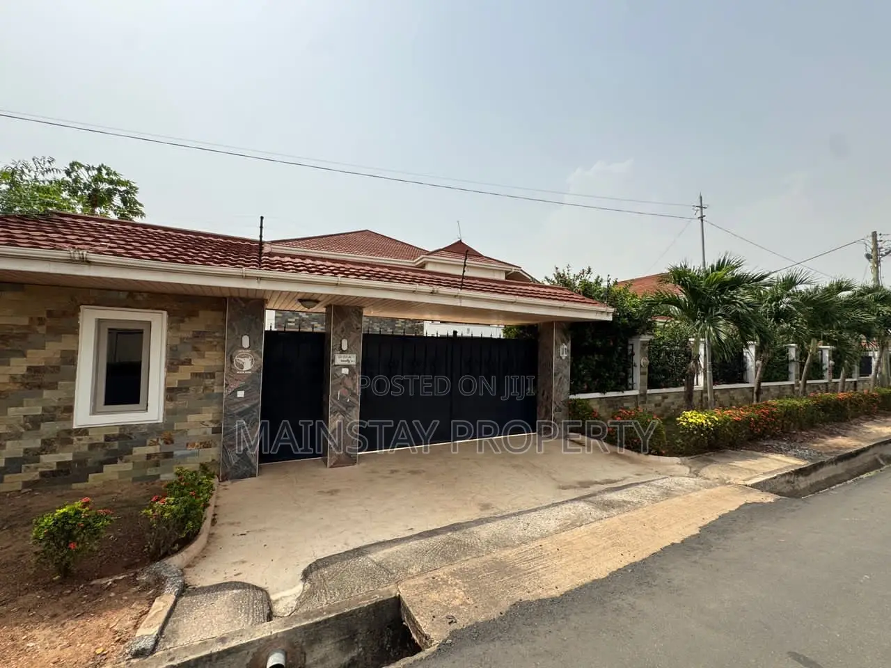 5bdrm House in Mainstay Estates, East Legon for rent