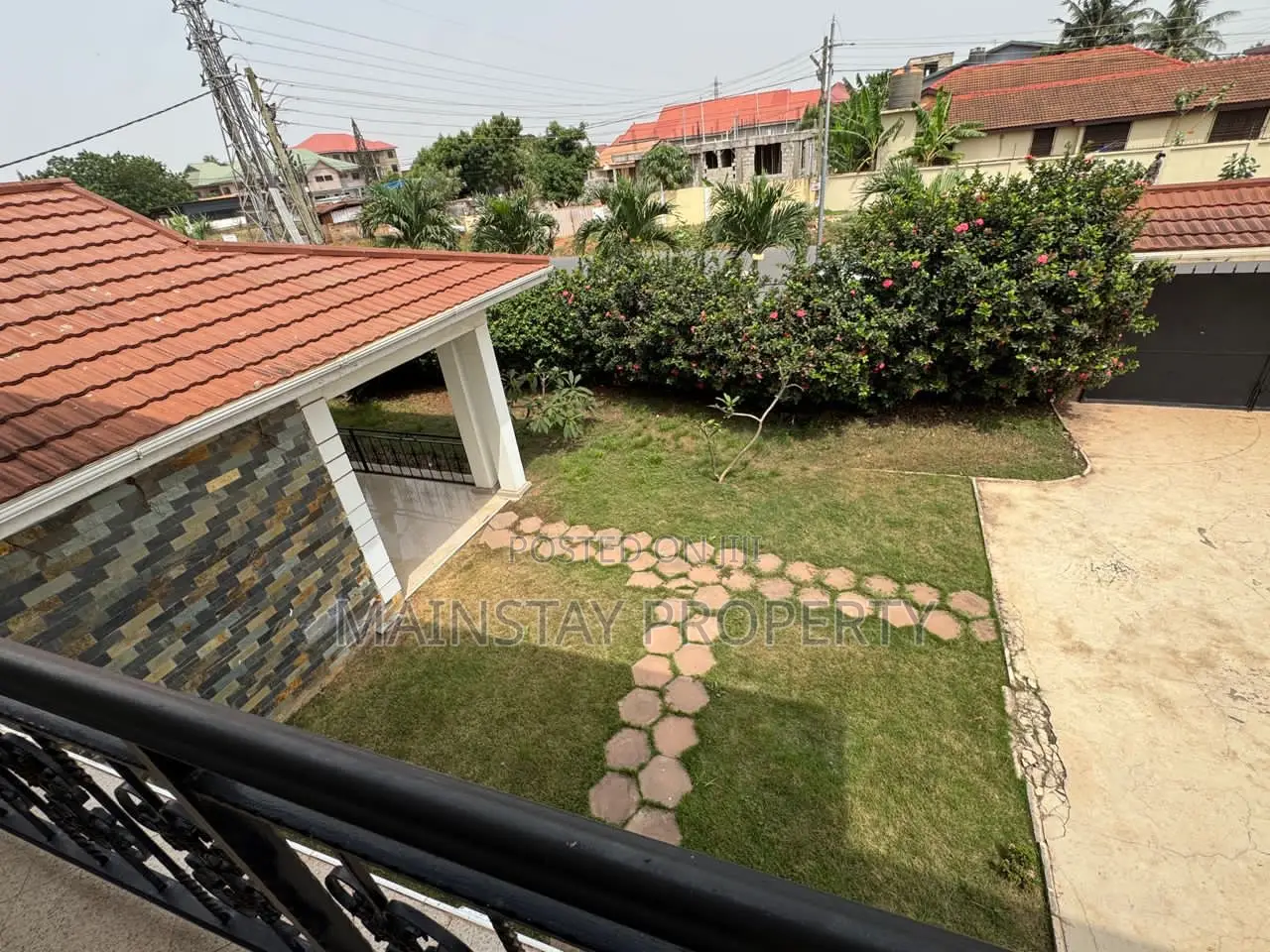5bdrm House in Mainstay Estates, East Legon for rent