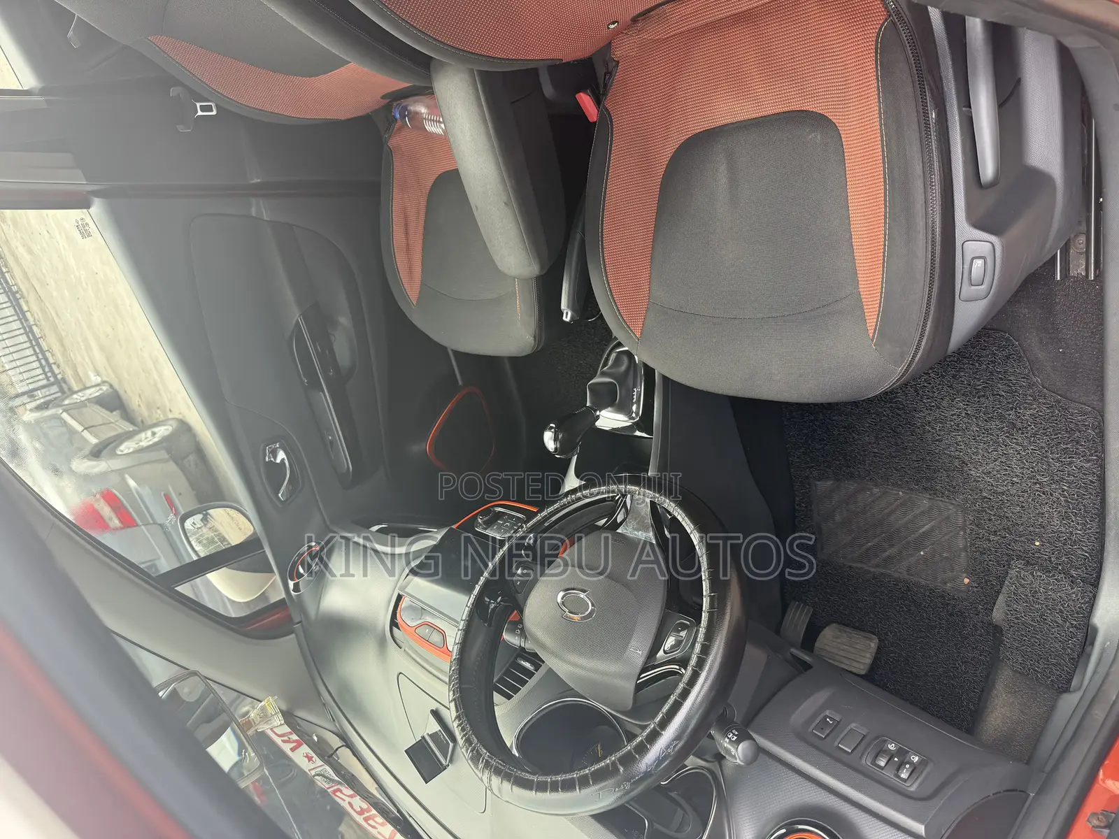 Samsung SM5 2015 Orange