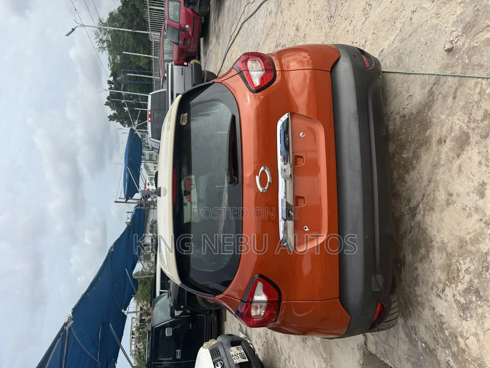 Samsung SM5 2015 Orange