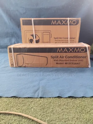Maxmo 1.5hp Split Ac – Quiet, Efficient Reliable