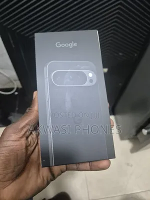 New Google Pixel 9 Pro 128 GB Black
