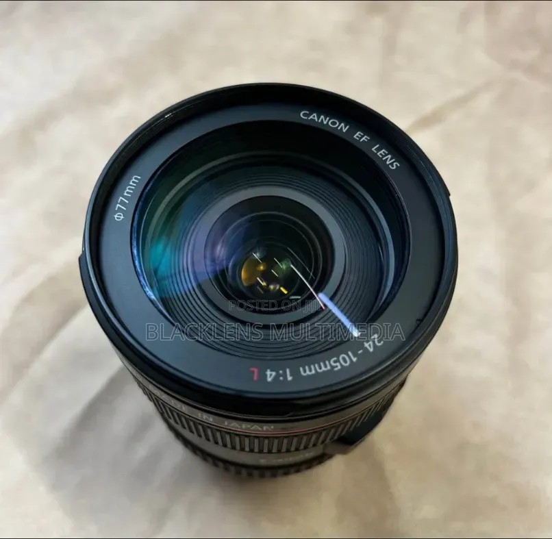 Canon 24-105 Mm Lens