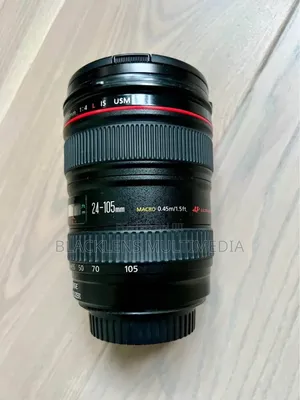 Canon 24-105 Mm Lens