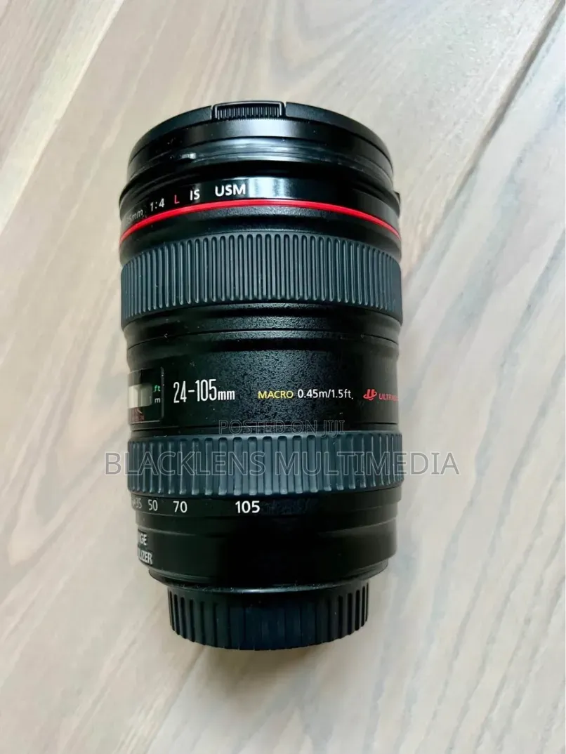 Canon 24-105 Mm Lens