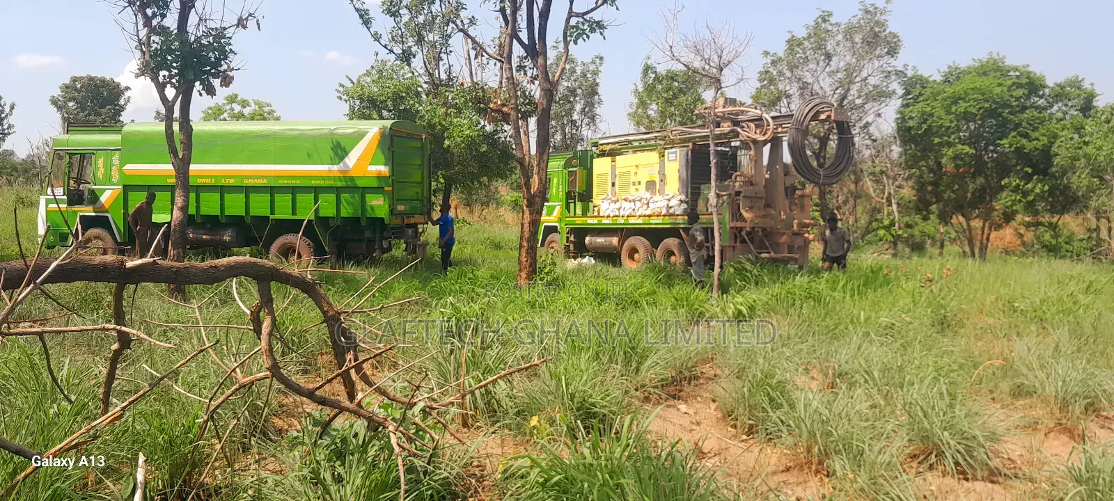 Borehole Drilling Promotion Within Greater Accra Is 12500 Cedis