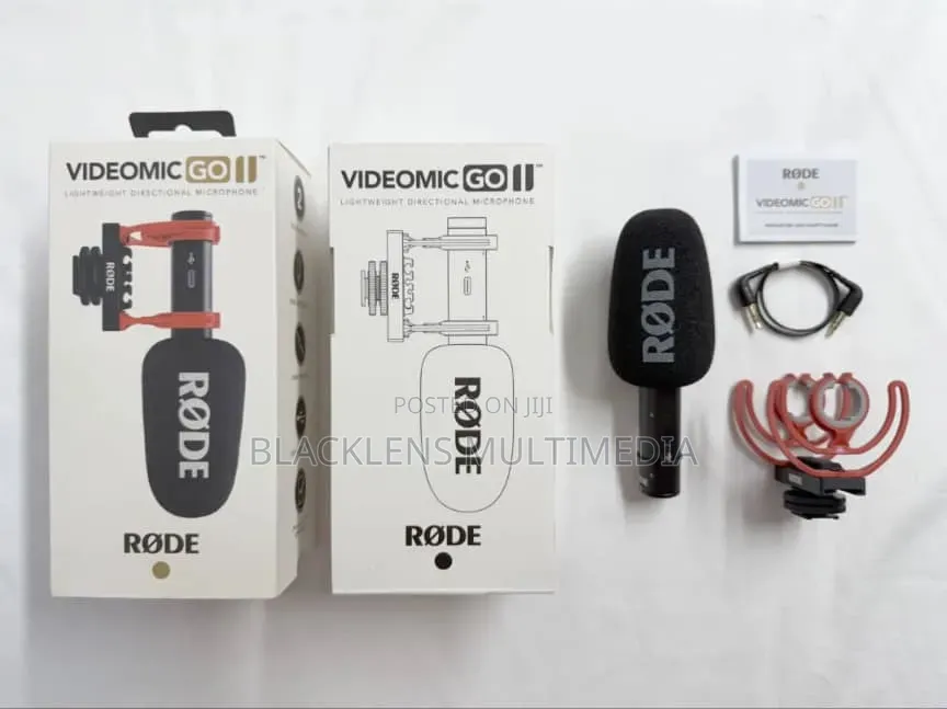 Rode Videomic Go Ii