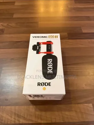 Rode Videomic Go Ii