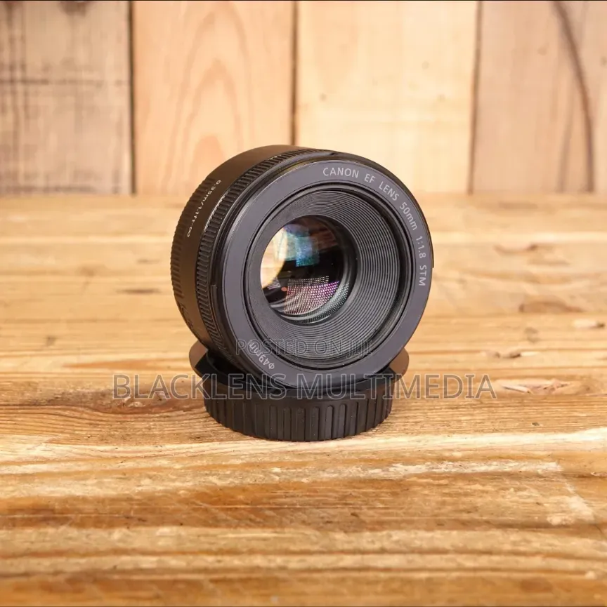 Canon 50mm STM Lens