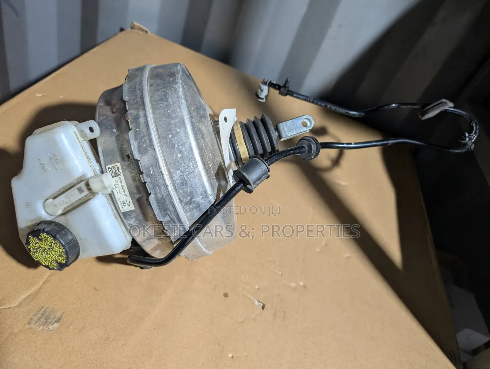 Velar Power Brake Booster/ Servo