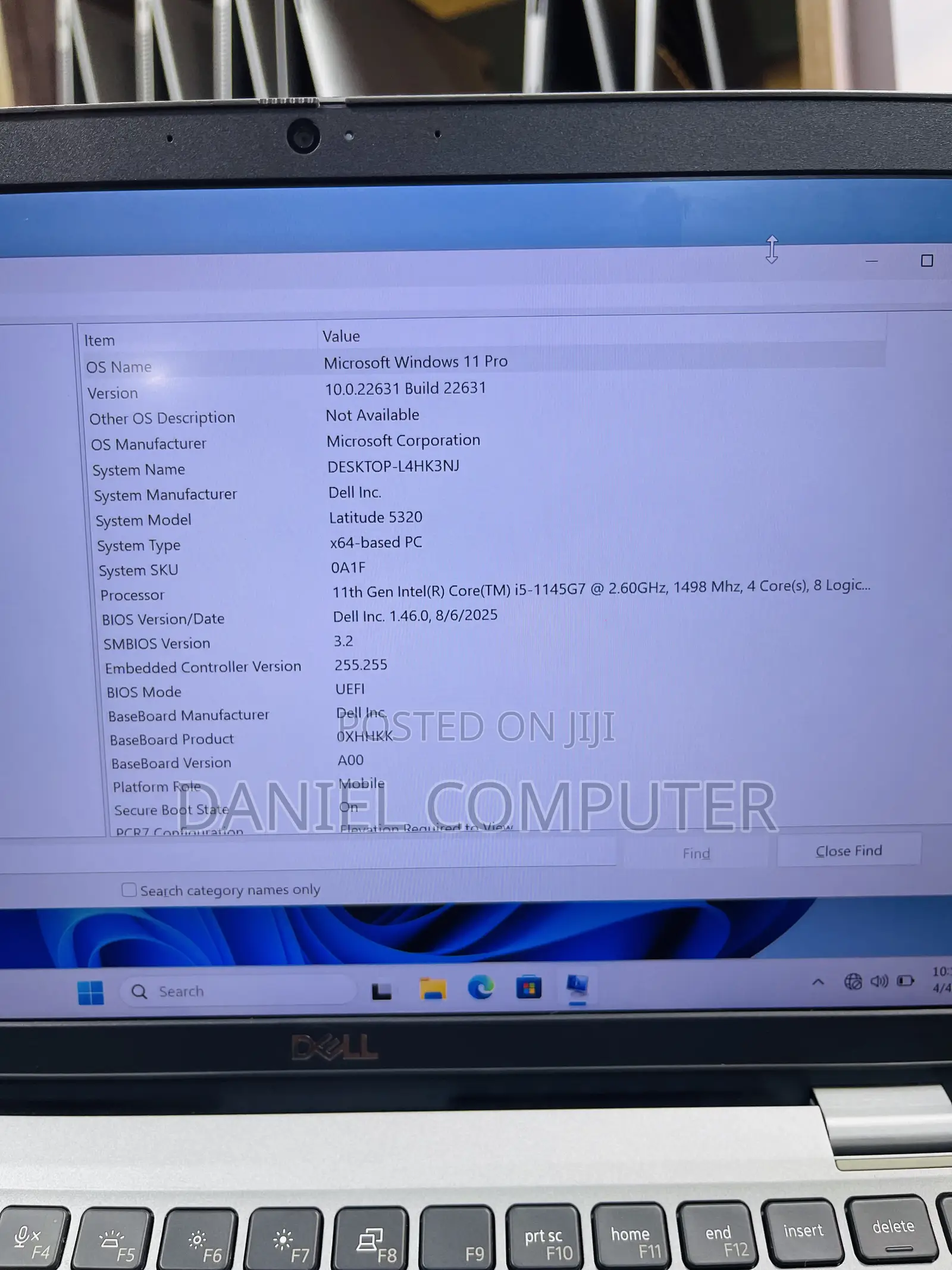Laptop Dell Latitude 5320 8GB Intel Core i5 SSD 256GB