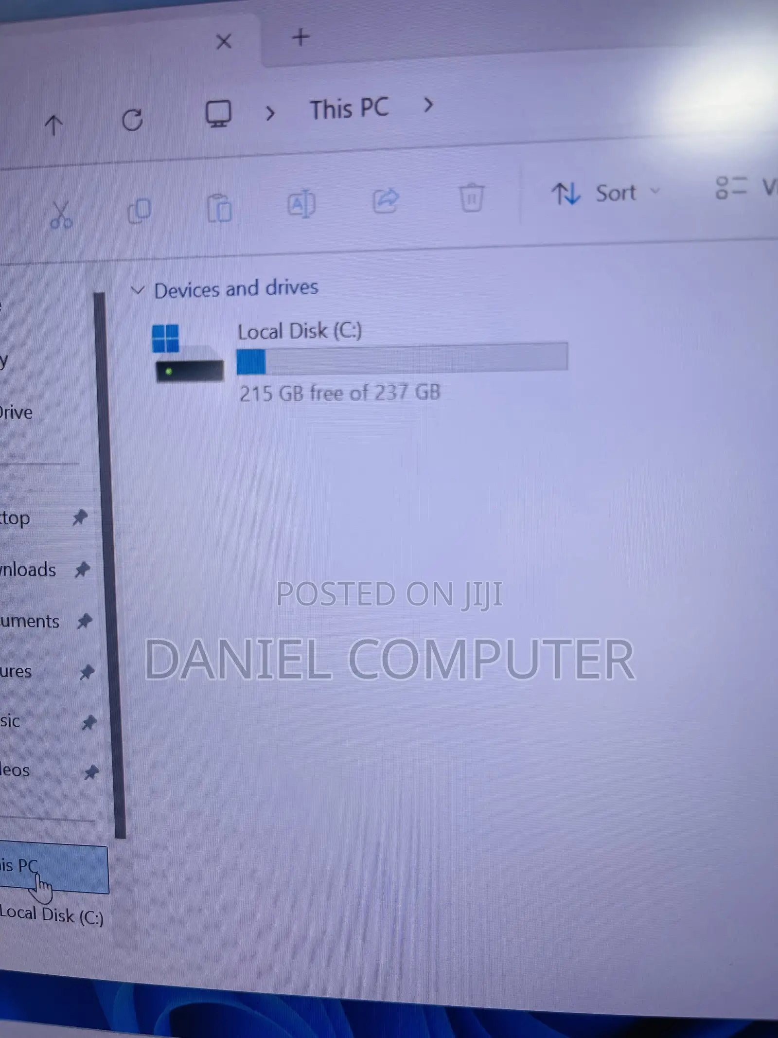 Laptop Dell Latitude 5320 8GB Intel Core i5 SSD 256GB