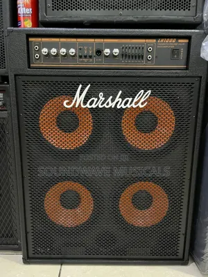 Marshall Bass Combo