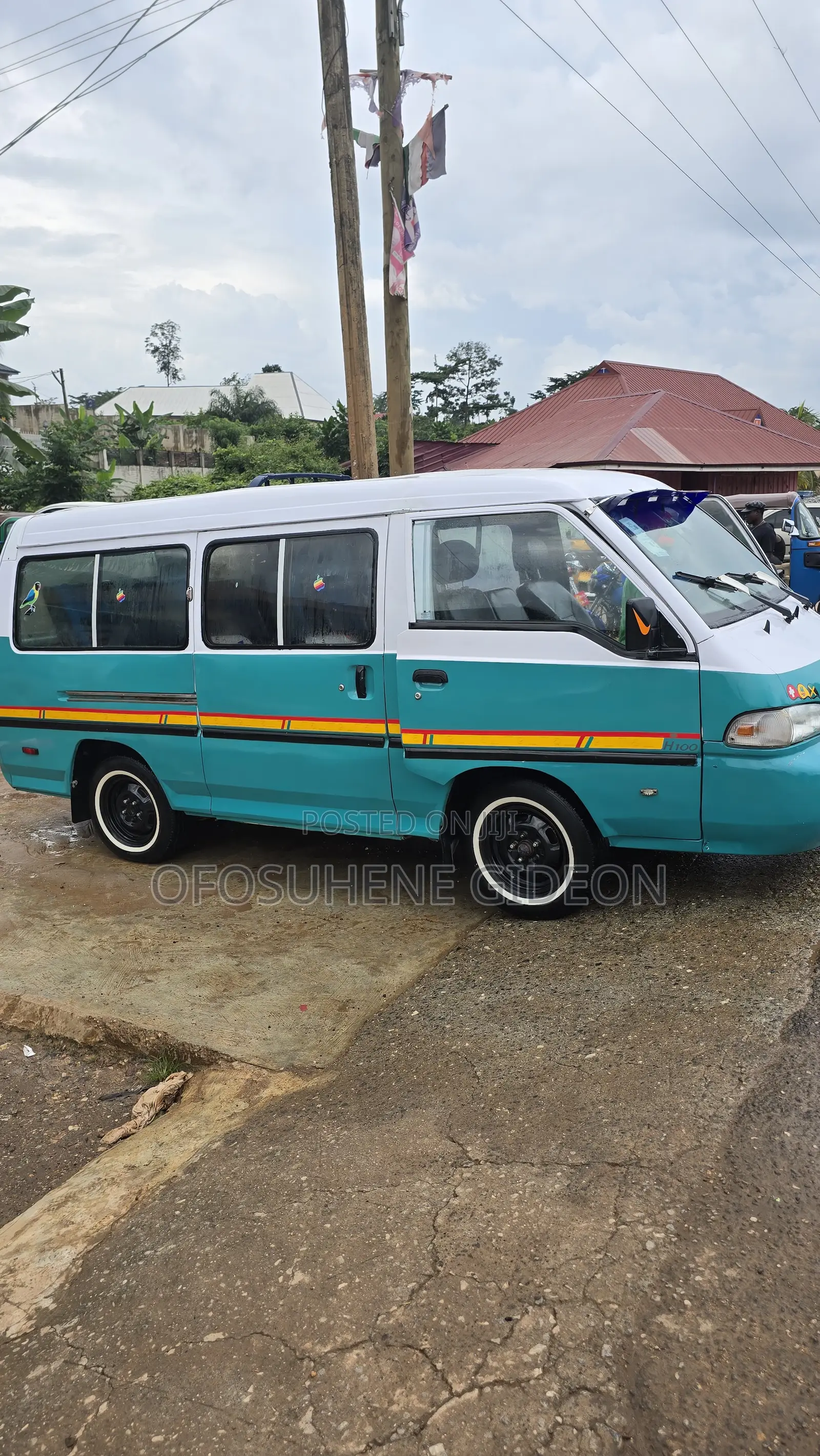 Hyundai H-100 2004 Green