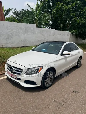Mercedes-Benz C300 2015 White