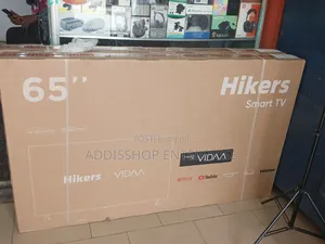 Hikers 65 Inches Vidaa Smart Uhd Frameless With Bluetooth