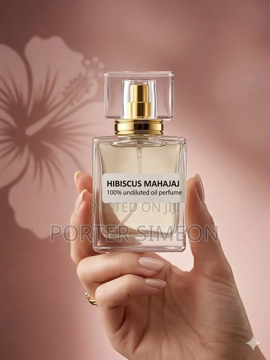 100% Undiluted Oil Perfume