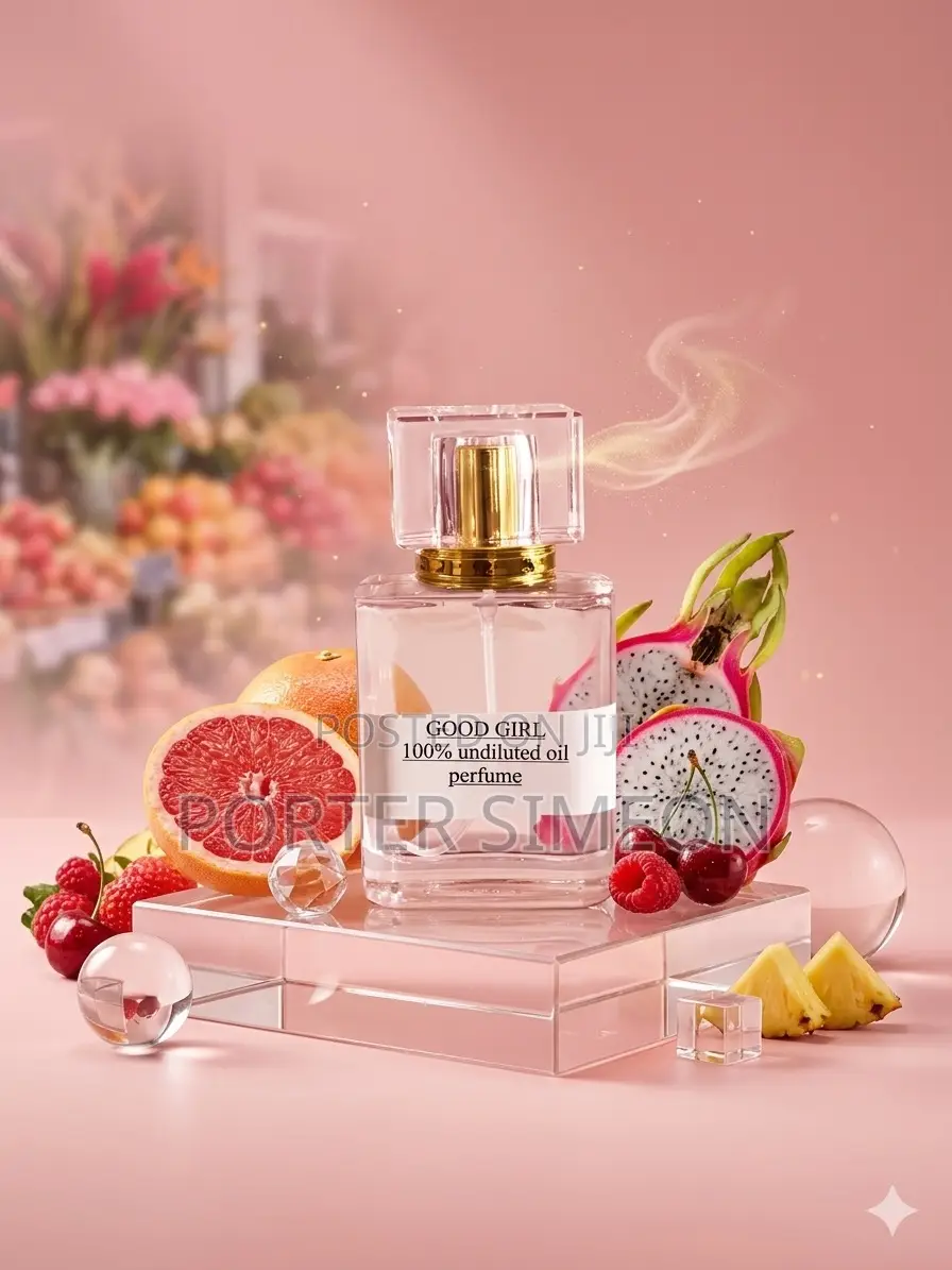 100% Undiluted Oil Perfume