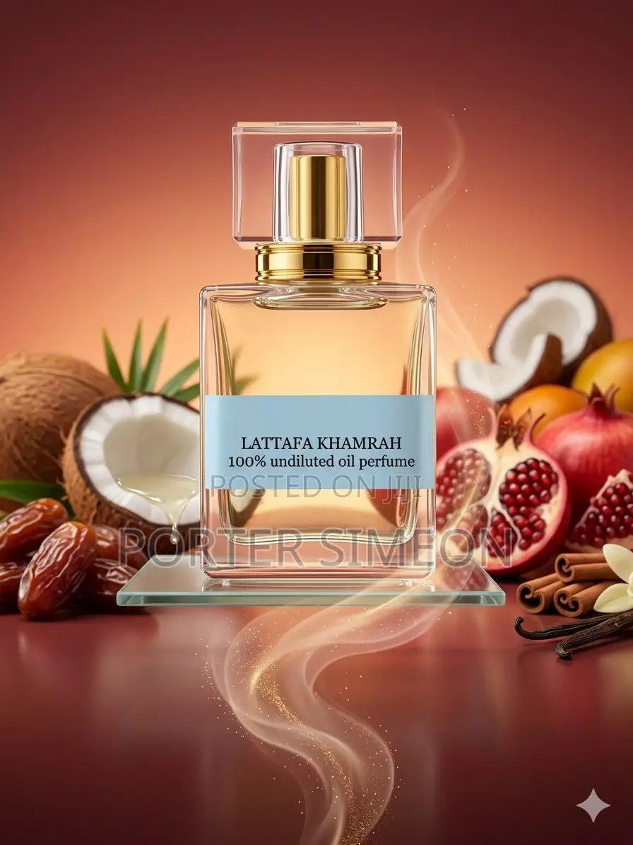 100% Undiluted Oil Perfume